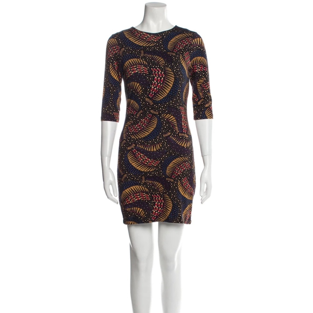 Farm Rio Mini Wild Bananas Jersey Dress
